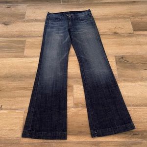 7 for all mankind dojo jeans sz 29